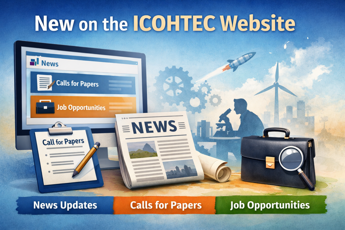 More timely information on the ICOHTEC website: News, Calls for Papers, and Job Opportunities
